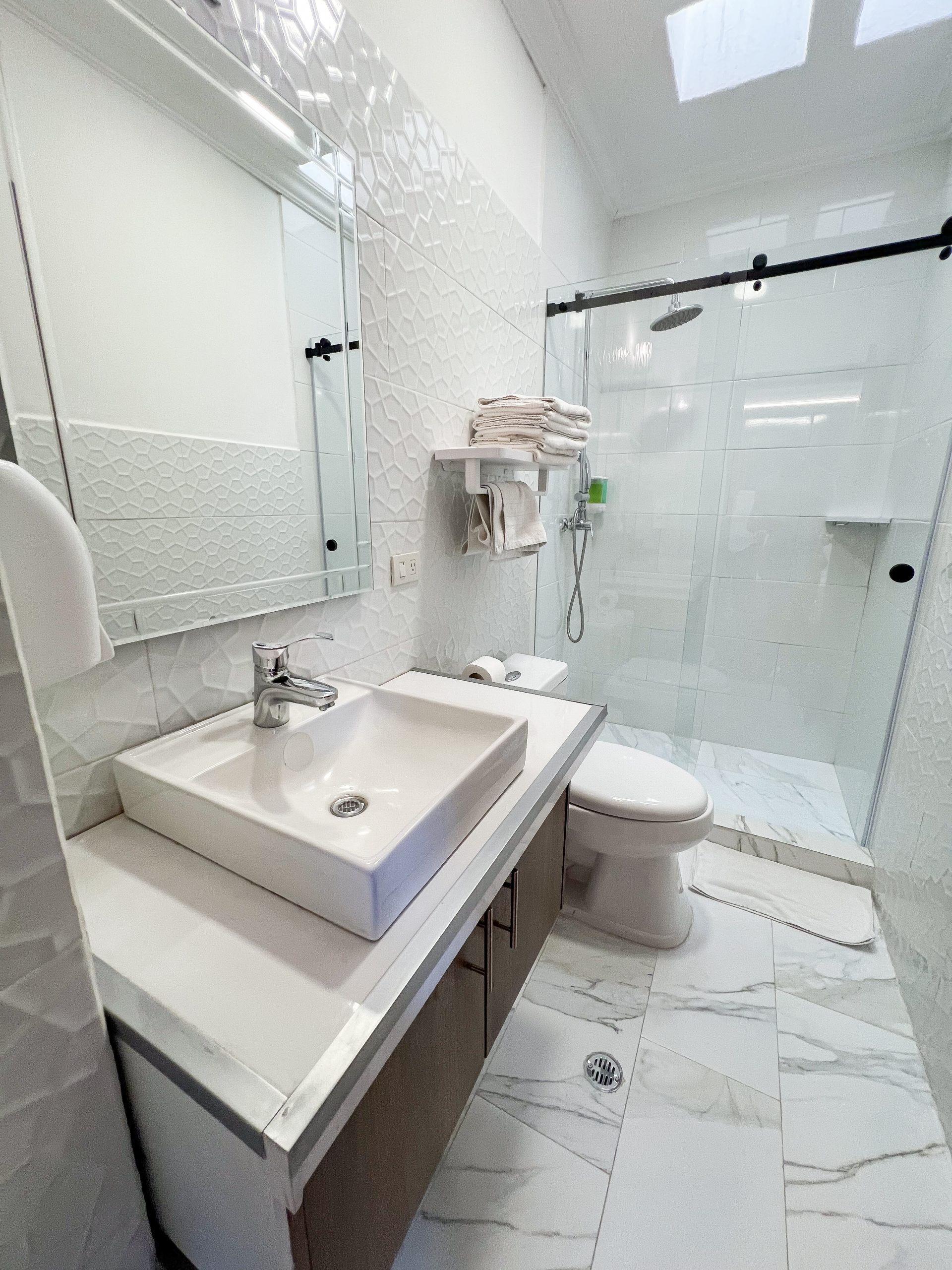 Baño suite